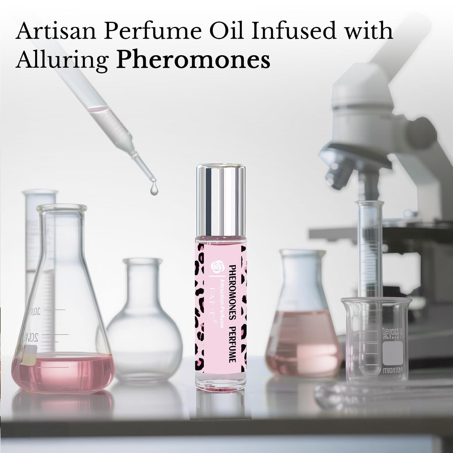 PAT - YES Pheromones Perfumes for Women,Long Lasting Roll on Perfume Oil 0.34 fl.oz (10ml) - Vixen | Nova Network