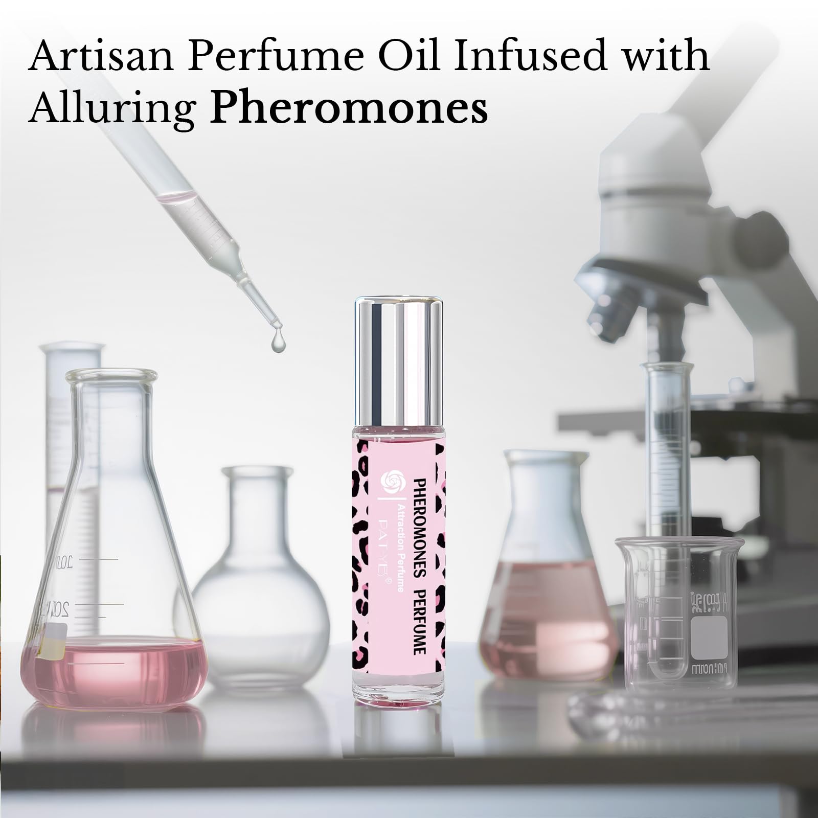 PAT - YES Pheromones Perfumes for Women,Long Lasting Roll on Perfume Oil 0.34 fl.oz (10ml) - Vixen | Nova Network