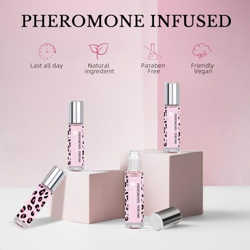 PAT - YES Pheromones Perfumes for Women,Long Lasting Roll on Perfume Oil 0.34 fl.oz (10ml) - Vixen | Nova Network