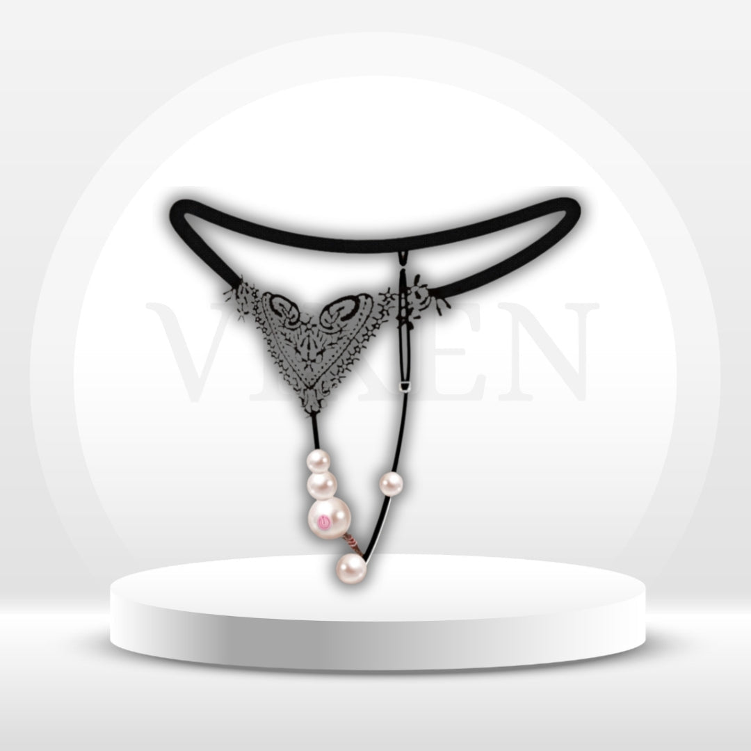 PearlLine Wearable Panty Vibrator | App & Remote, 9 Modes - Vixen Adult Playroom