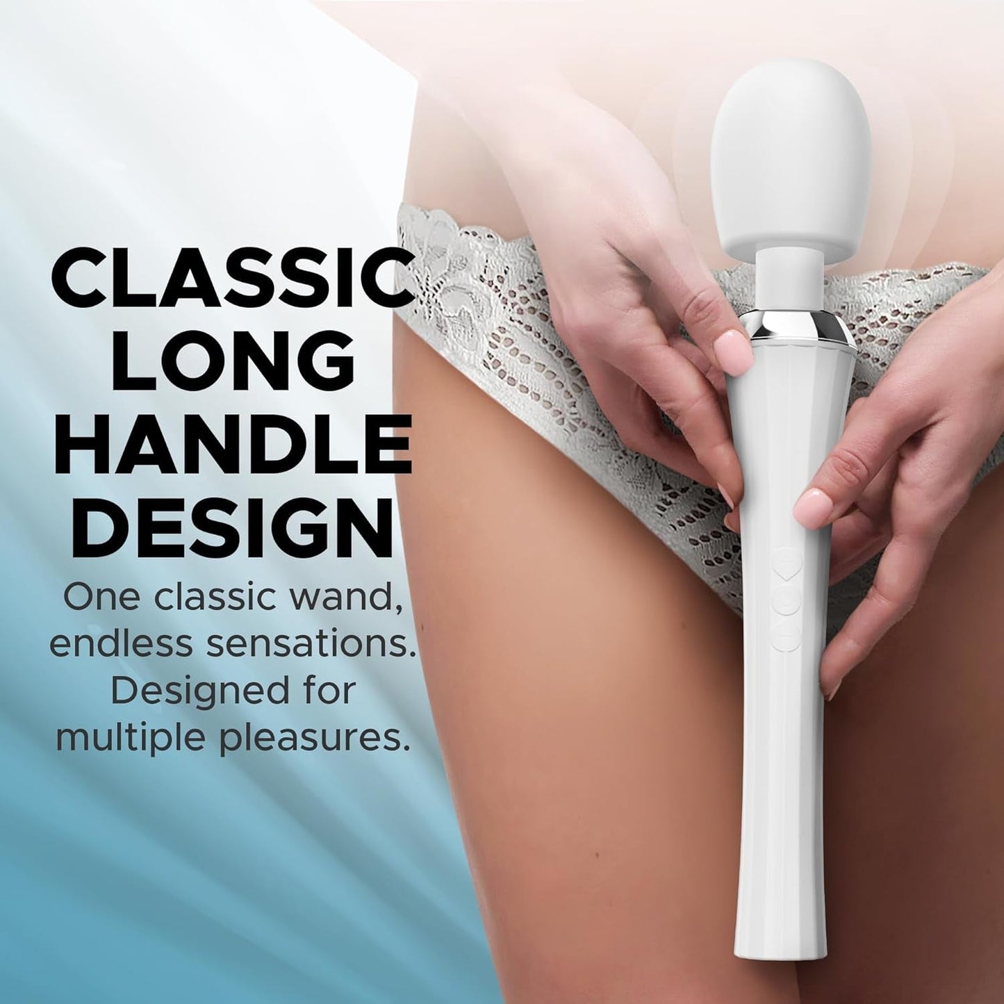 PearlReach Intimate Massage Wand Vibrator - Vixen | Nova Network