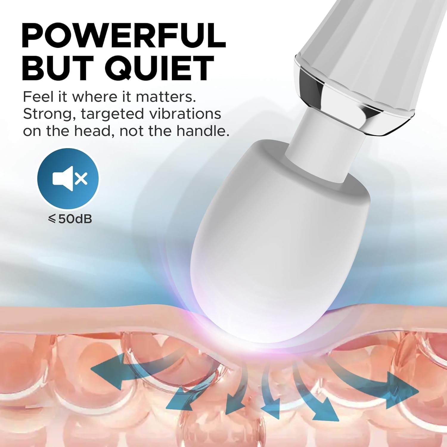 PearlReach Intimate Massage Wand Vibrator - Vixen | Nova Network