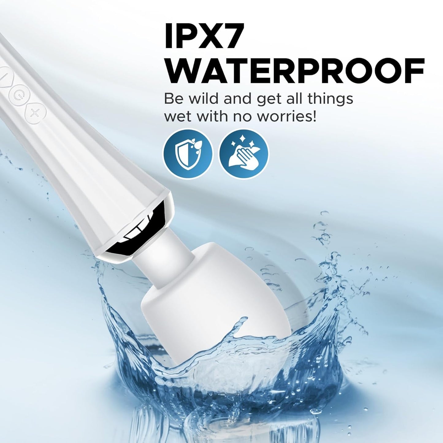PearlReach Intimate Massage Wand Vibrator - Vixen | Nova Network