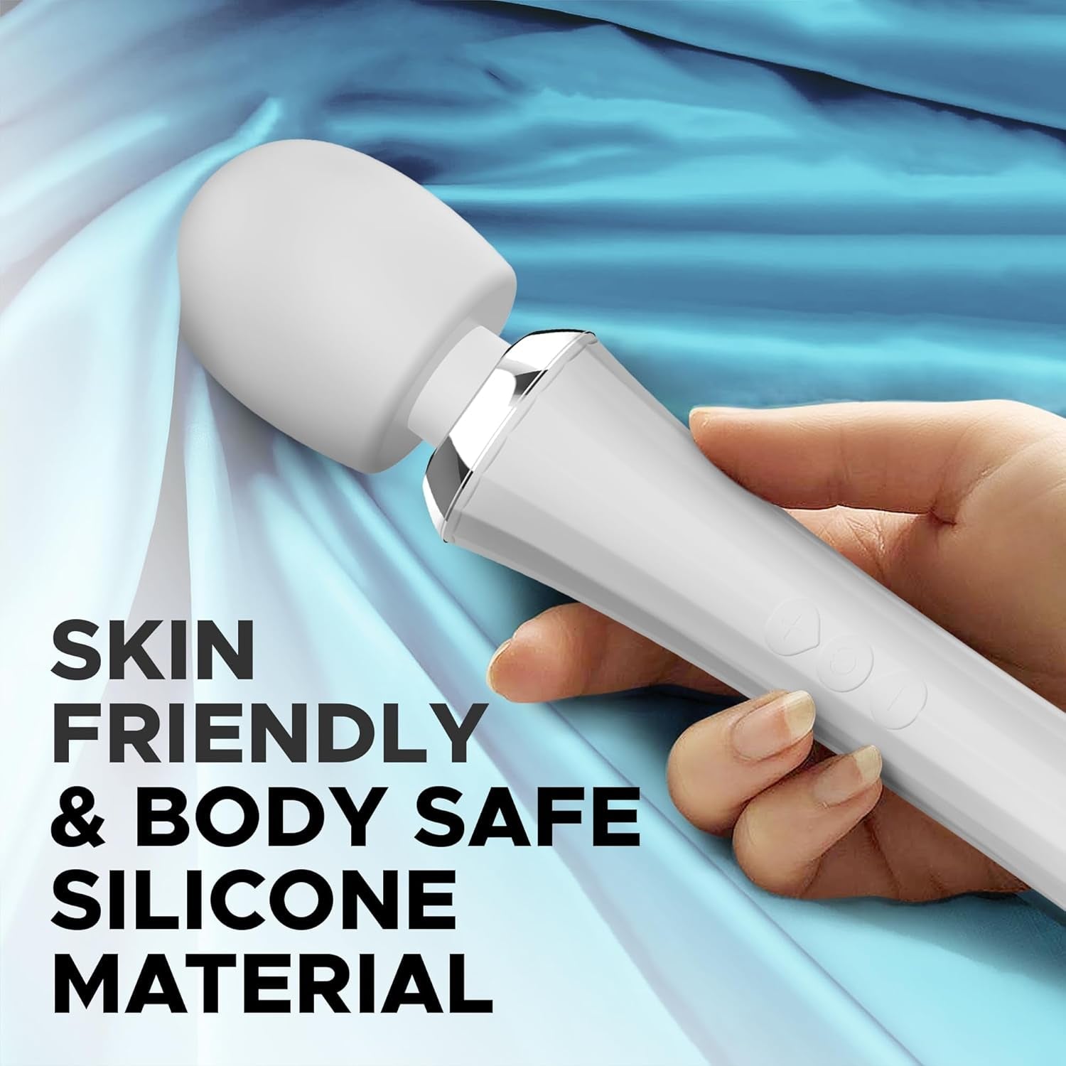 PearlReach Intimate Massage Wand Vibrator - Vixen | Nova Network
