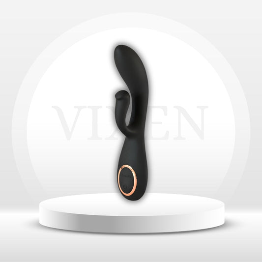 PearLush Dual Motor Rabbit Vibrator - Vixen | Nova Network