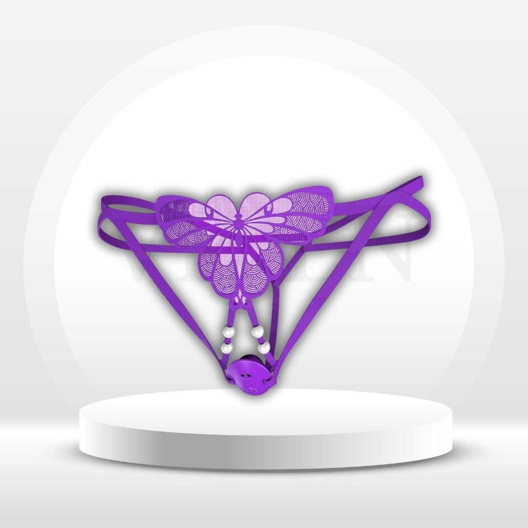 PearlWing Wearable Vibrating G - String - Vixen | Nova Network