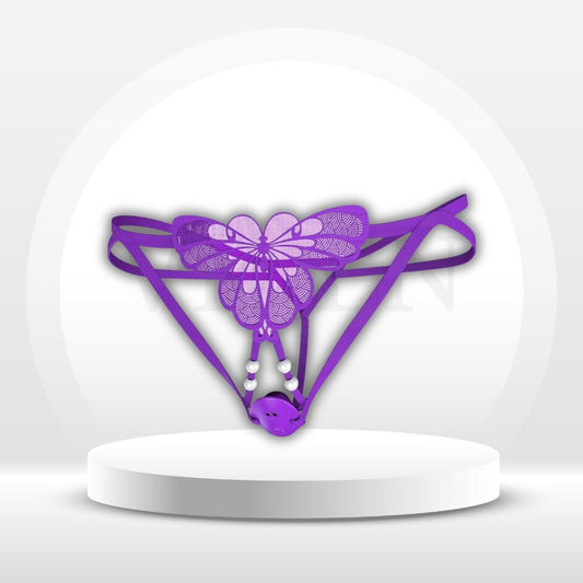 PearlWing Wearable Vibrating G - String - Vixen | Nova Network