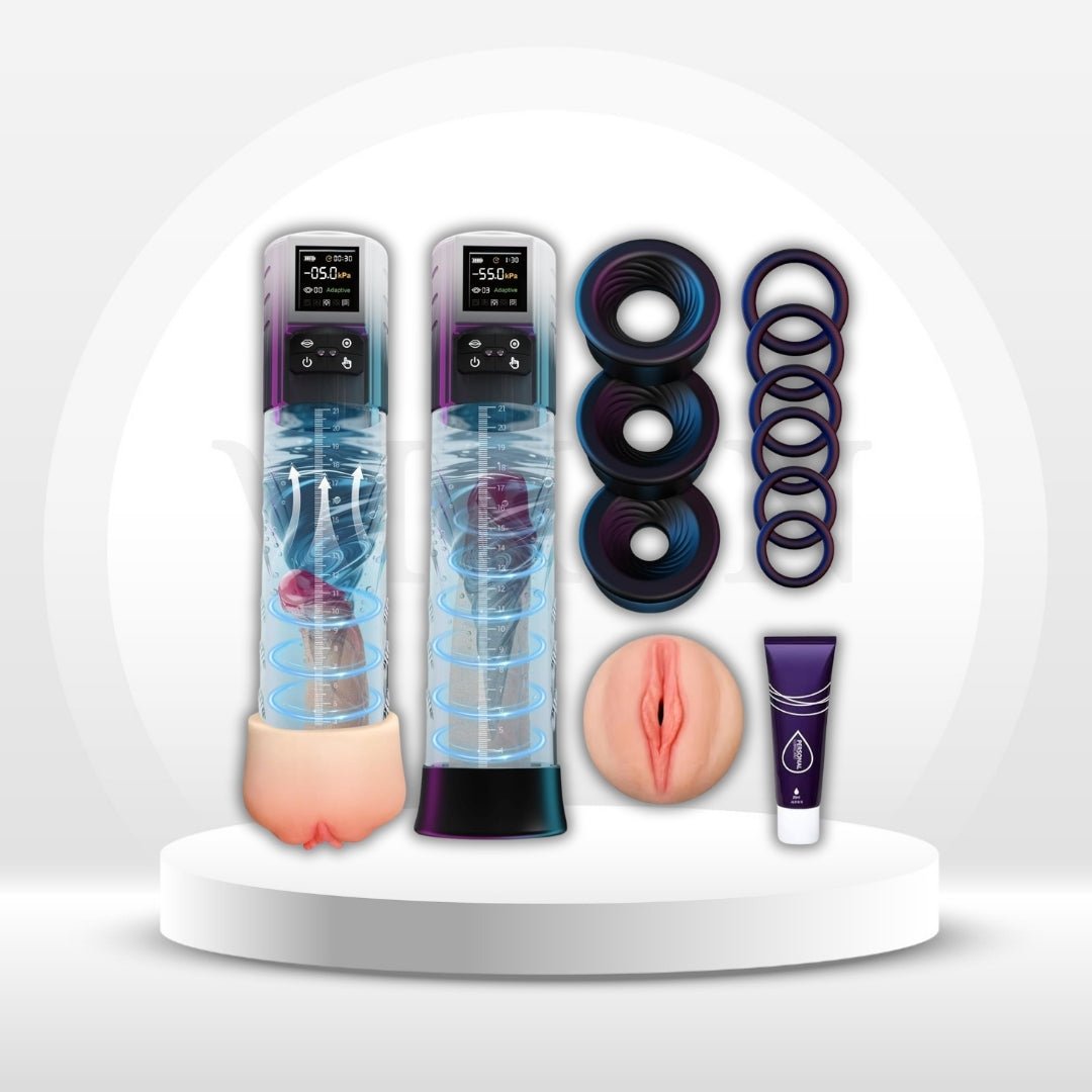 Penis Pump Sex Toys - Pumps & Enlargers Adult Toys Male Sex Toy - Vixen Adult Playroom