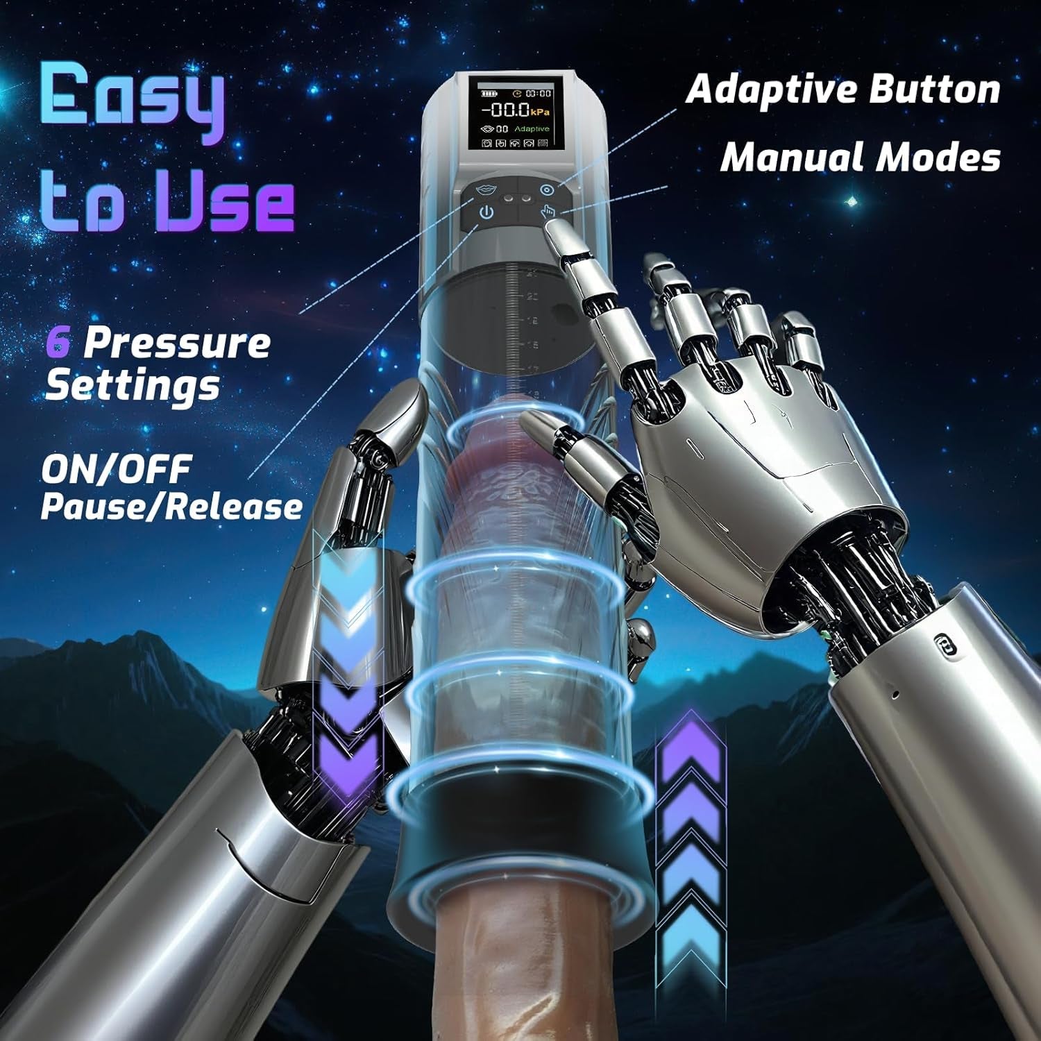 Penis Pump Sex Toys - Pumps & Enlargers Adult Toys Male Sex Toy - Vixen Adult Playroom