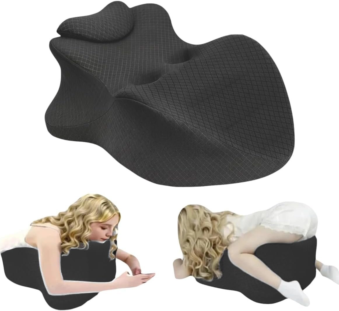 PerfectAngle 27° Sex Wedge Pillow – Memory Foam Position Support - Vixen Adult Playroom