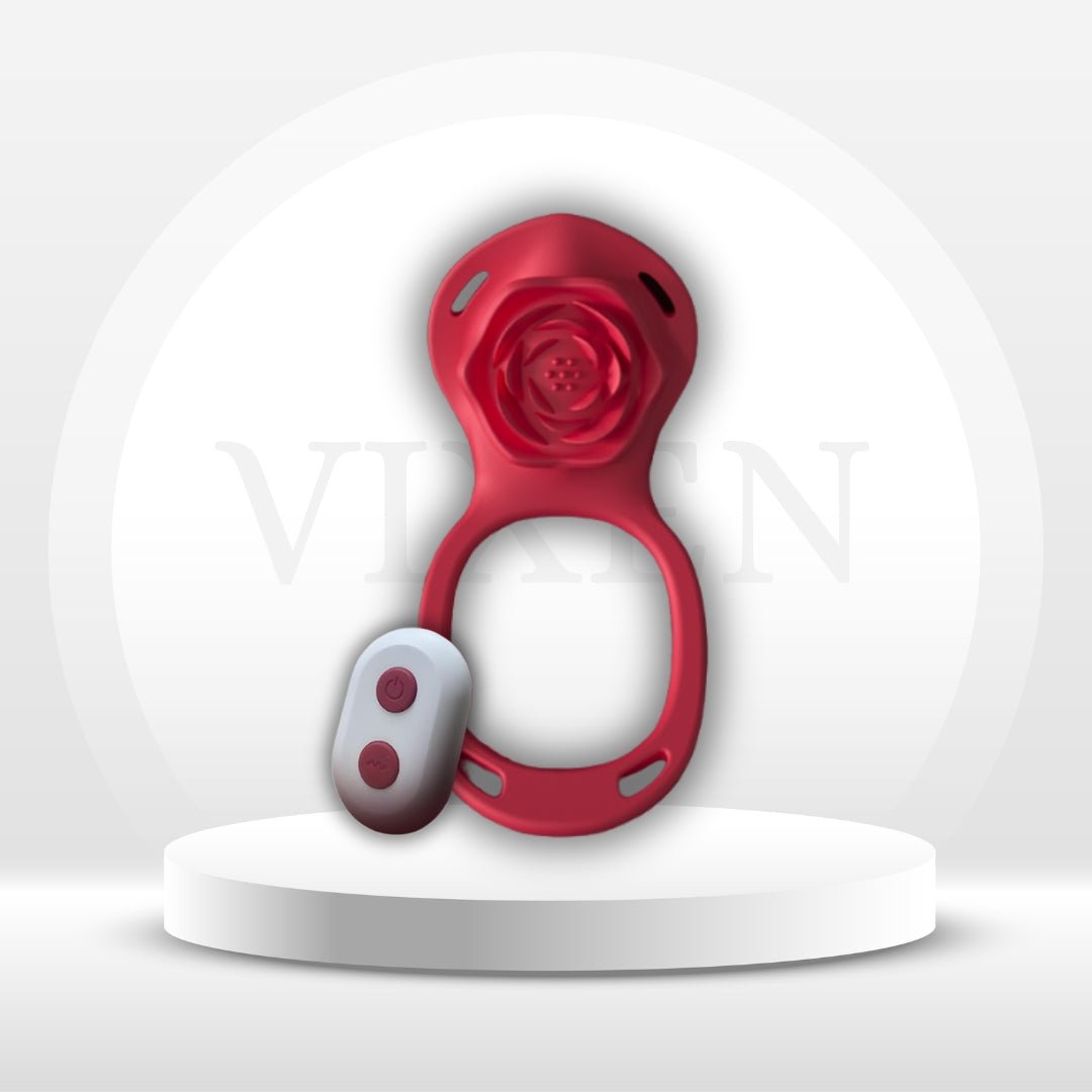 PetalLush Rose Couples Wearable Clitoral Vibrator - Vixen | Nova Network