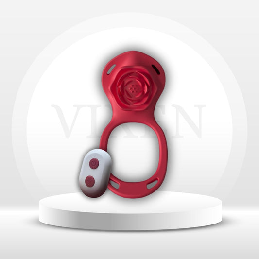 PetalLush Rose Couples Wearable Clitoral Vibrator - Vixen | Nova Network