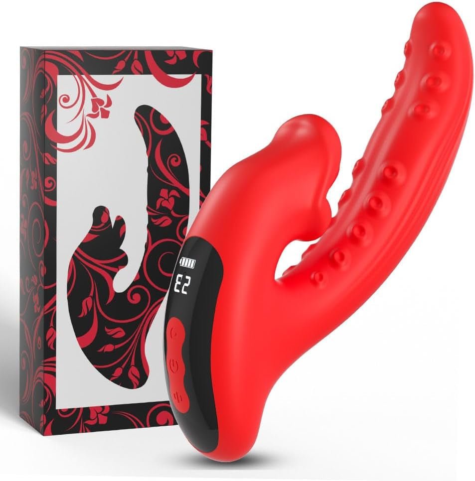 PetalNova Tongue & G - Spot Vibrator - Vixen | Nova Network
