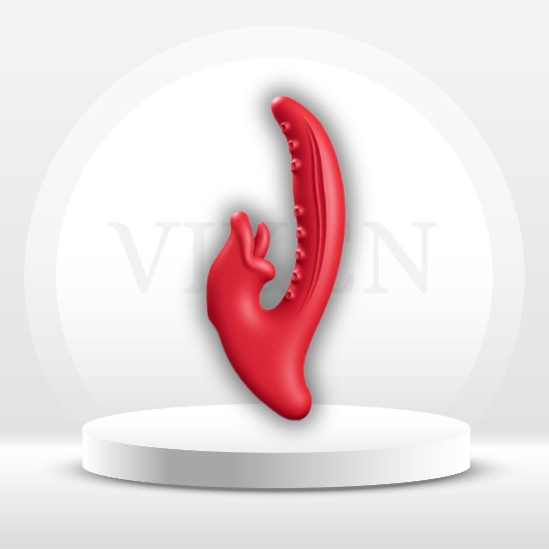 PetalNova Tongue & G - Spot Vibrator - Vixen | Nova Network
