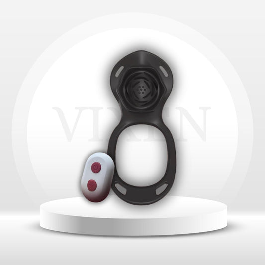 PetalThrob Strap - On Couples Rose Clitoral Vibrator - Vixen | Nova Network