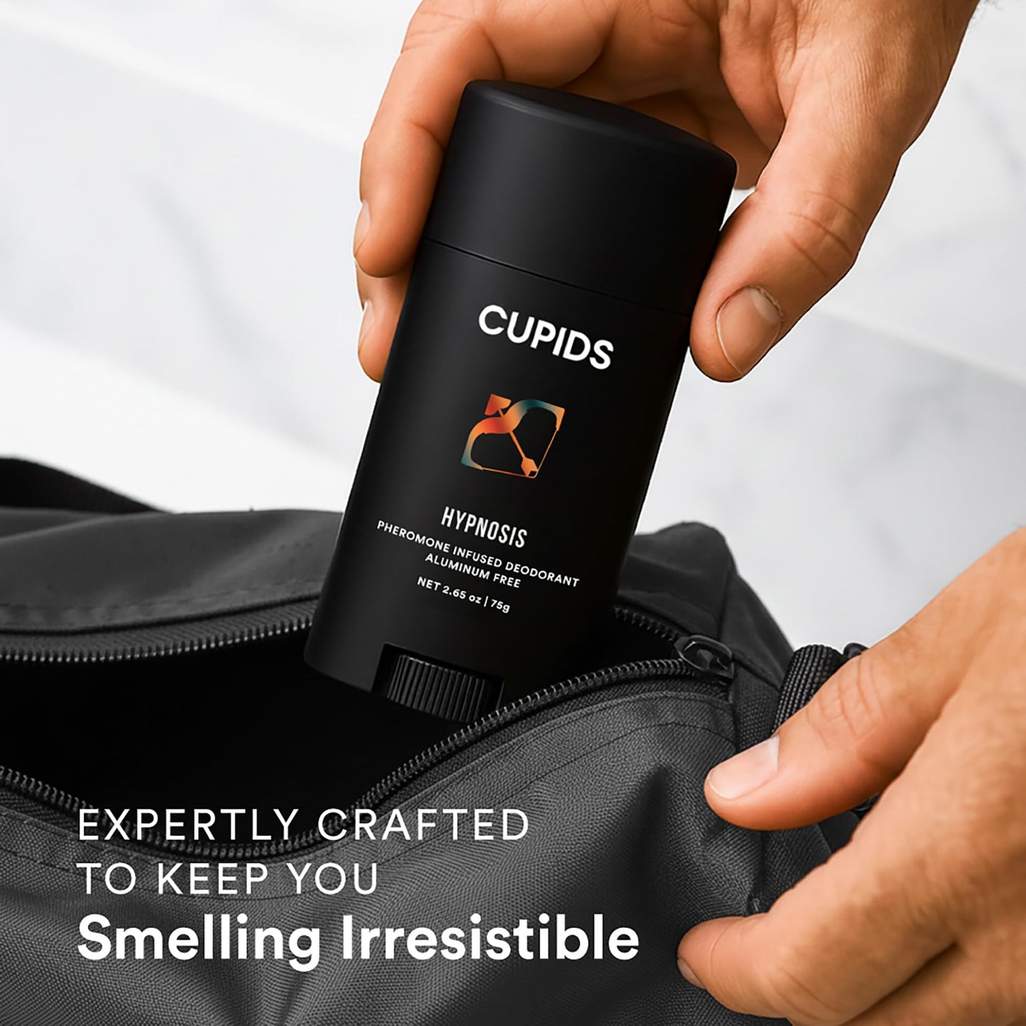 Pheromone Vanilla Ember Deodorant for Men - Vixen | Nova Network