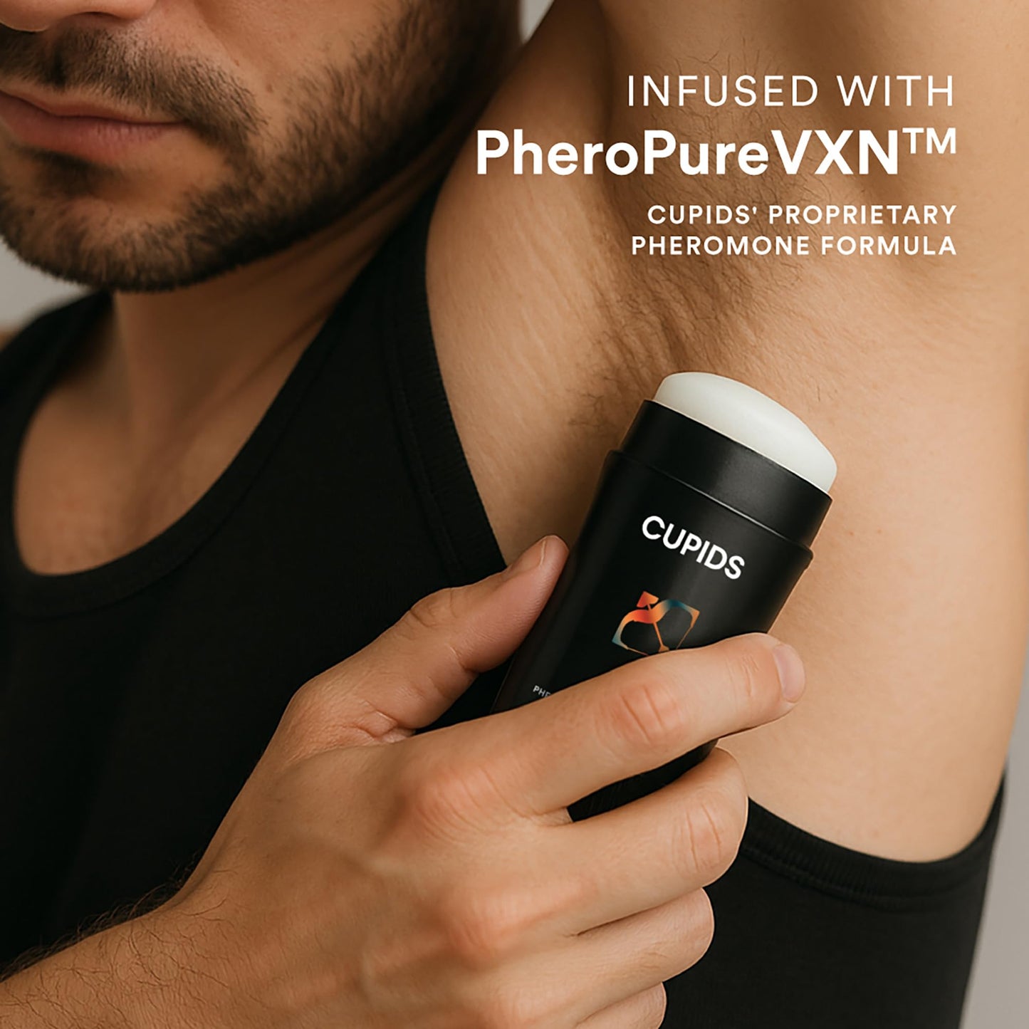 Pheromone Vanilla Ember Deodorant for Men - Vixen | Nova Network