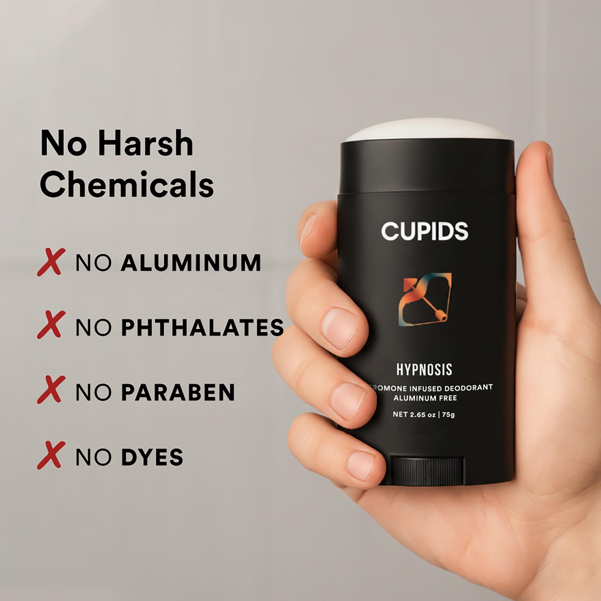 Pheromone Vanilla Ember Deodorant for Men - Vixen | Nova Network