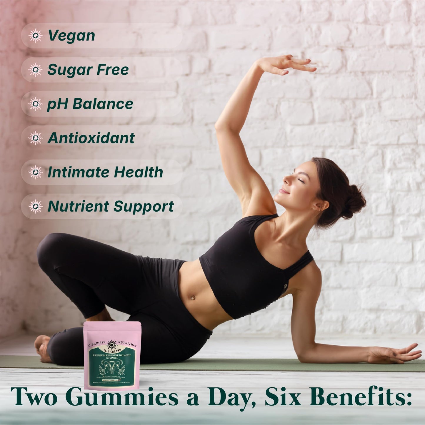 Pineapple Feminine pH Balance Gummies - Vixen | Nova Network