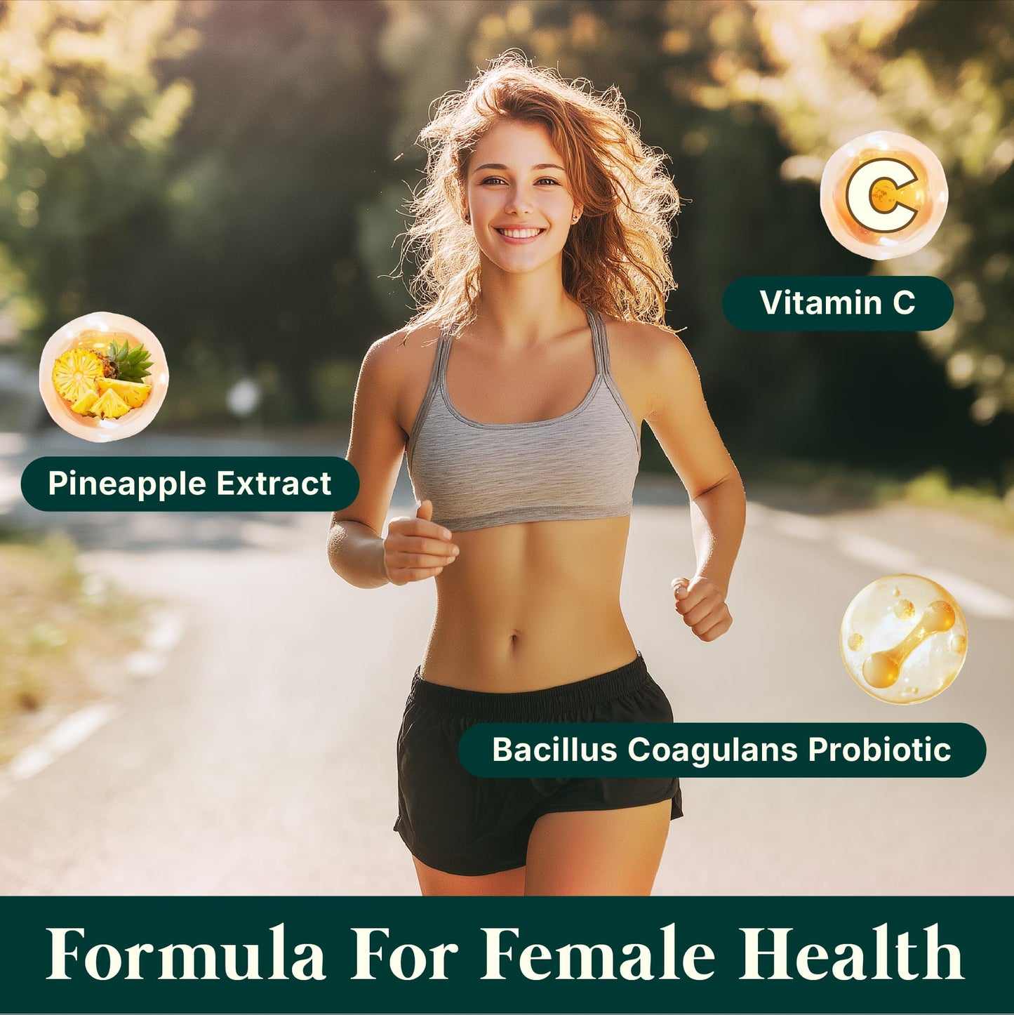 Pineapple Feminine pH Balance Gummies - Vixen | Nova Network