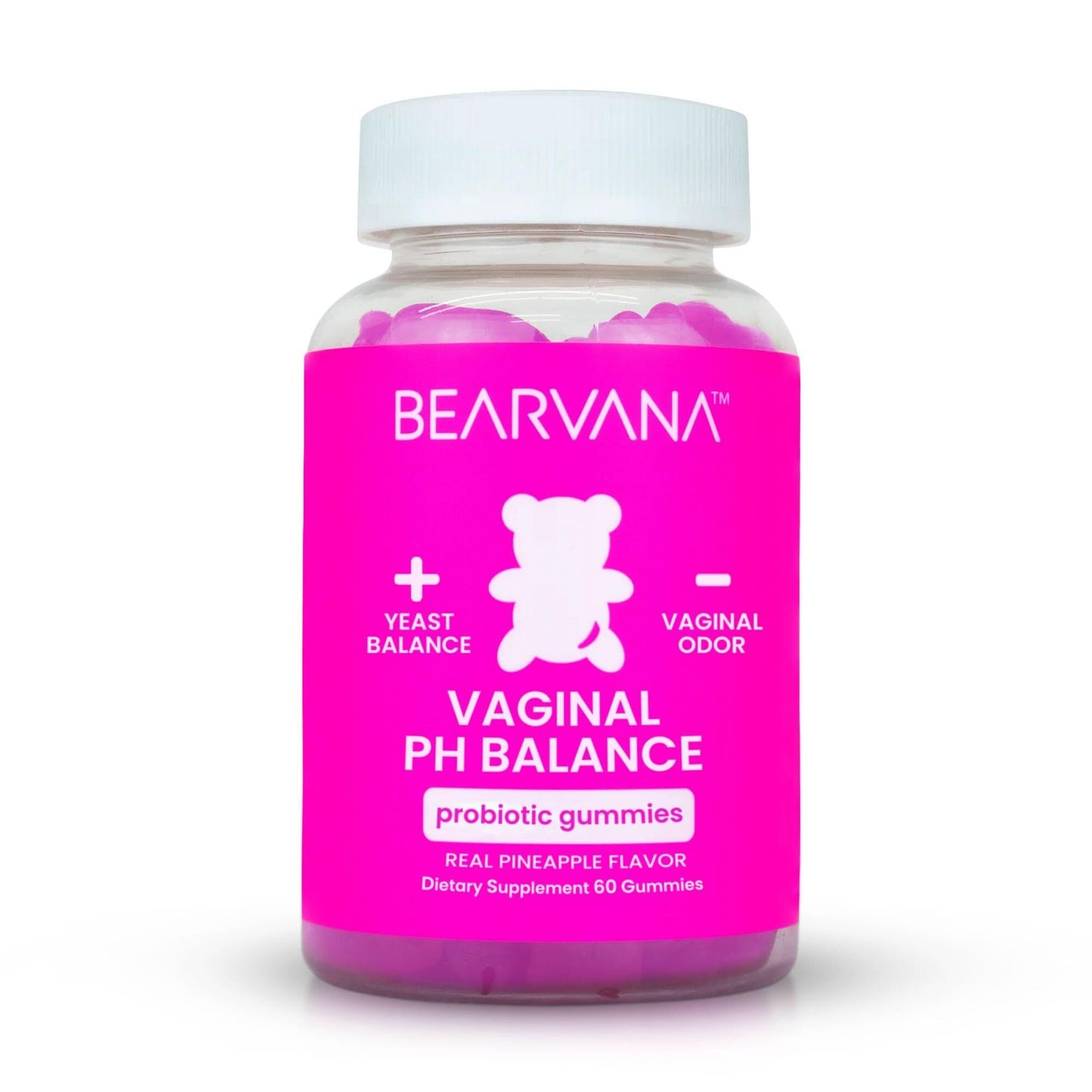 Pineapple Vaginal Probiotic Wellness Gummies - Vixen | Nova Network