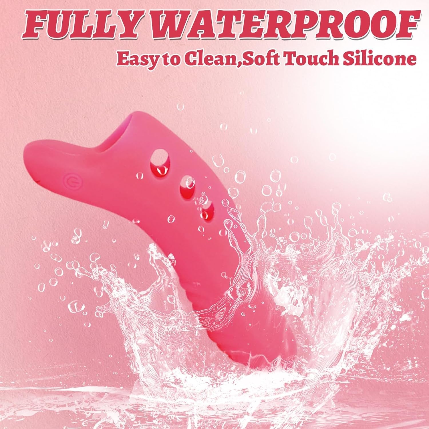 PinkFlick Mini Couples Finger Vibrator - Vixen | Nova Network