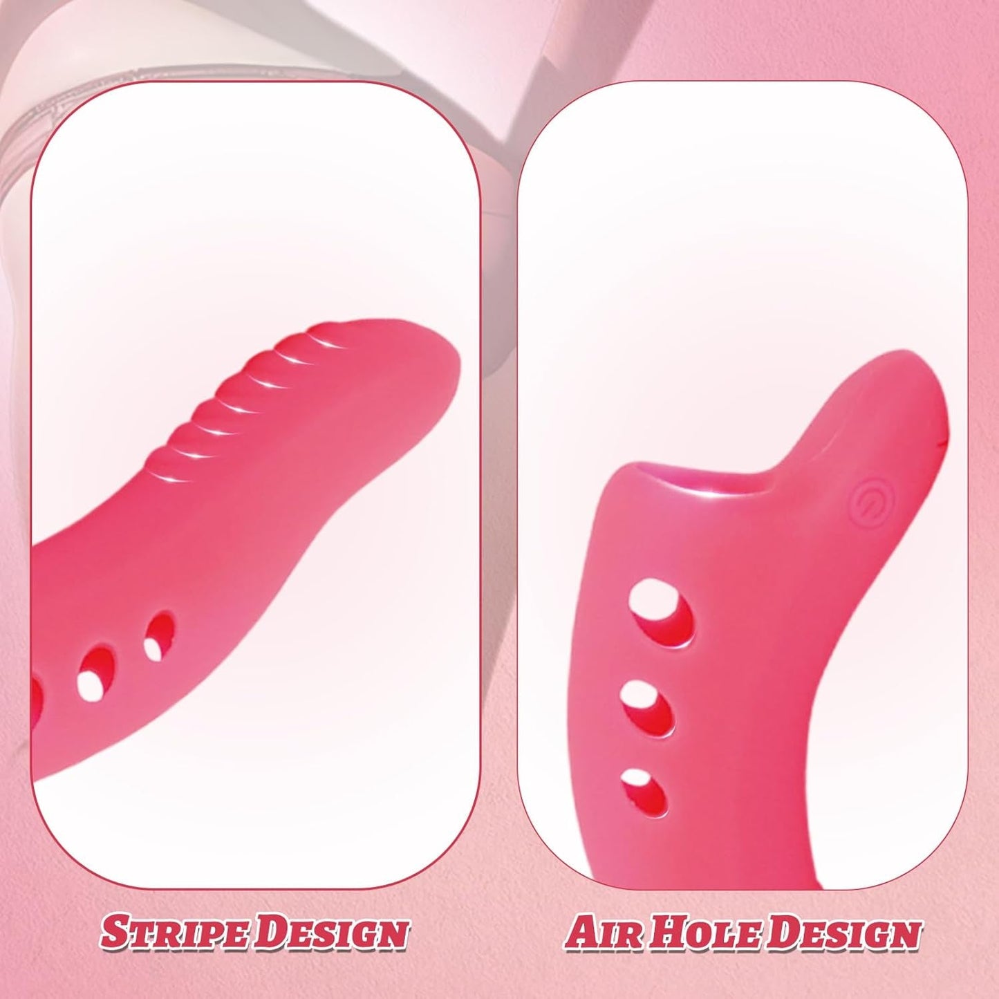 PinkFlick Mini Couples Finger Vibrator - Vixen | Nova Network