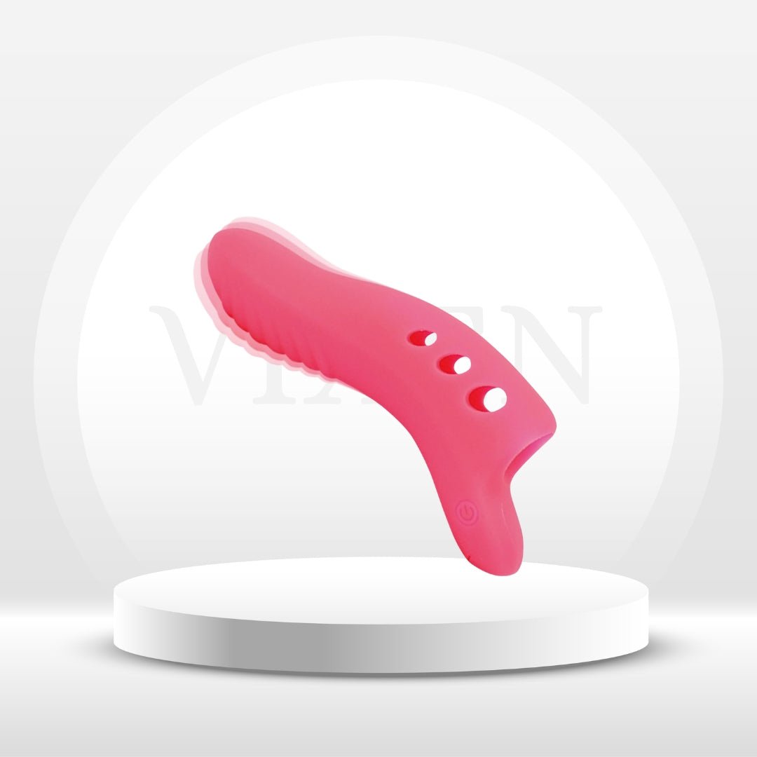 PinkFlick Mini Couples Finger Vibrator - Vixen | Nova Network
