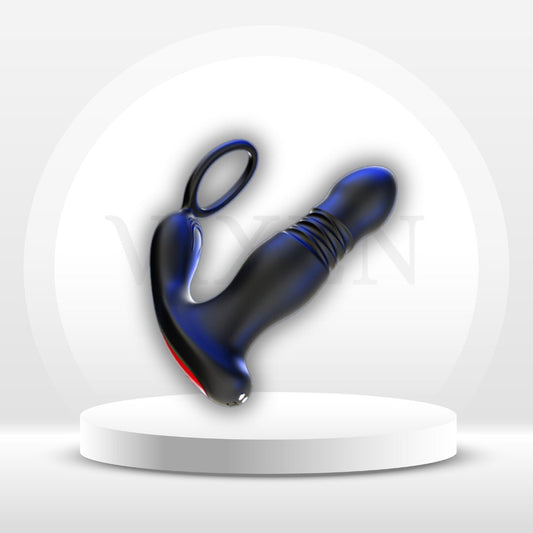 PinnacleThrust Thrusting Prostate Massager with App Control - Vixen | Nova Network