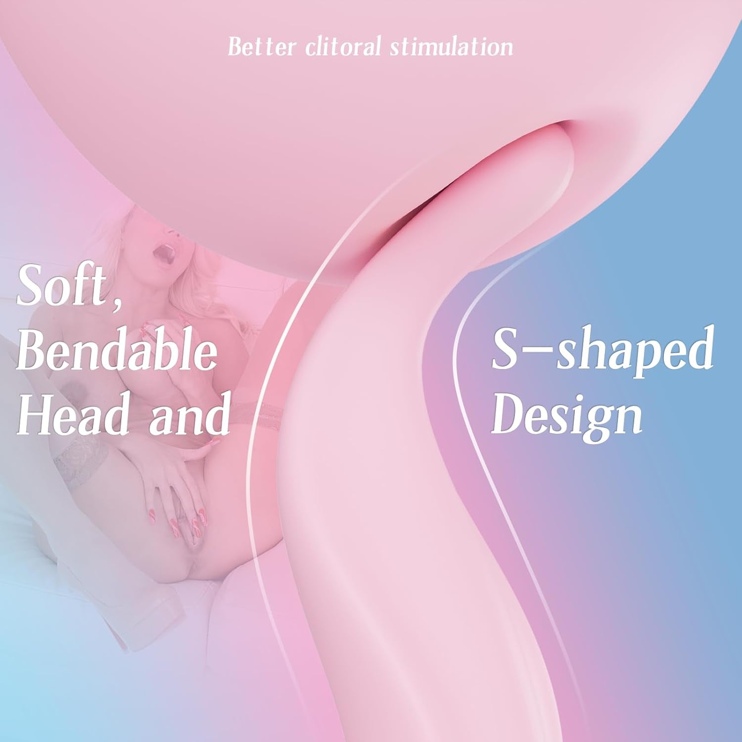 PinPoint Precision Clit & G - Spot Vibrator - Vixen | Nova Network