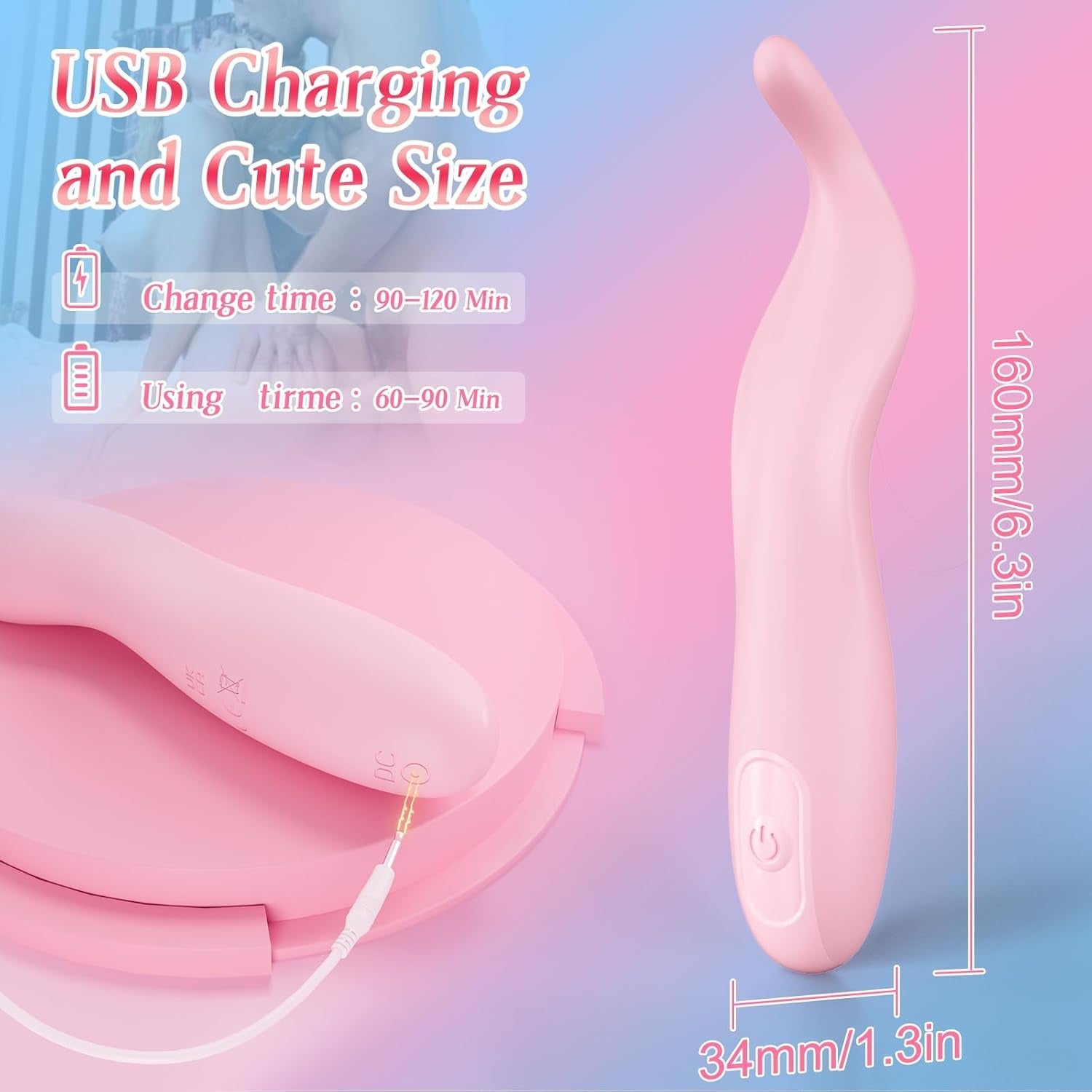 PinPoint Precision Clit & G - Spot Vibrator - Vixen | Nova Network