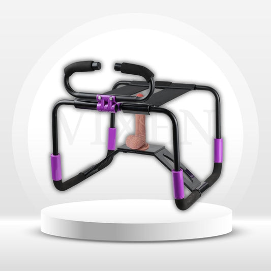 PleasurePerch Foldable Sex Chair No-Assembly Position Aid - Vixen | Nova Network