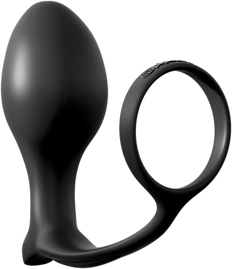 PlexRing Advanced Prostate Cock Ring Butt Plug - Vixen | Nova Network