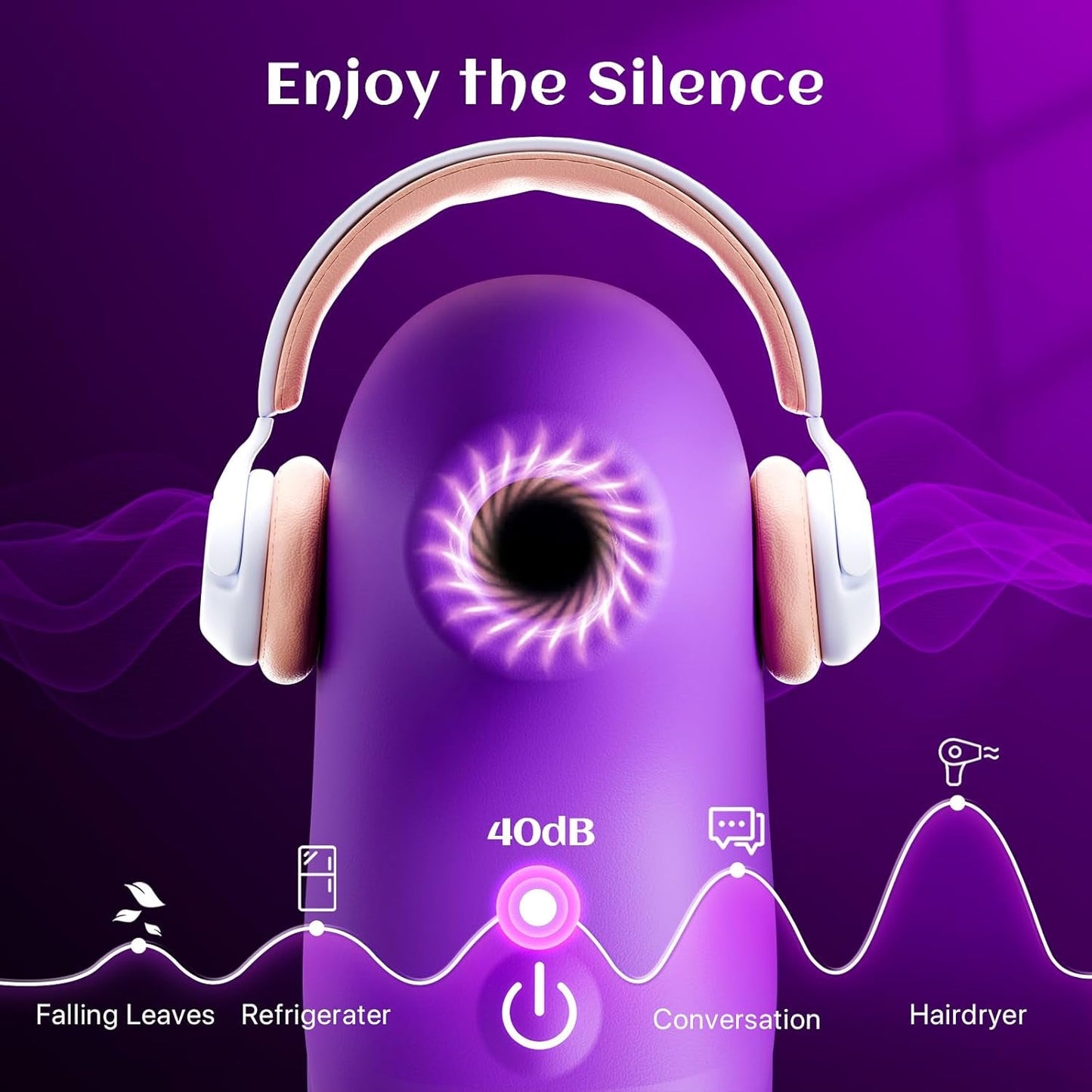PlumTease Clit & Nipple Suction Vibrator - Vixen | Nova Network