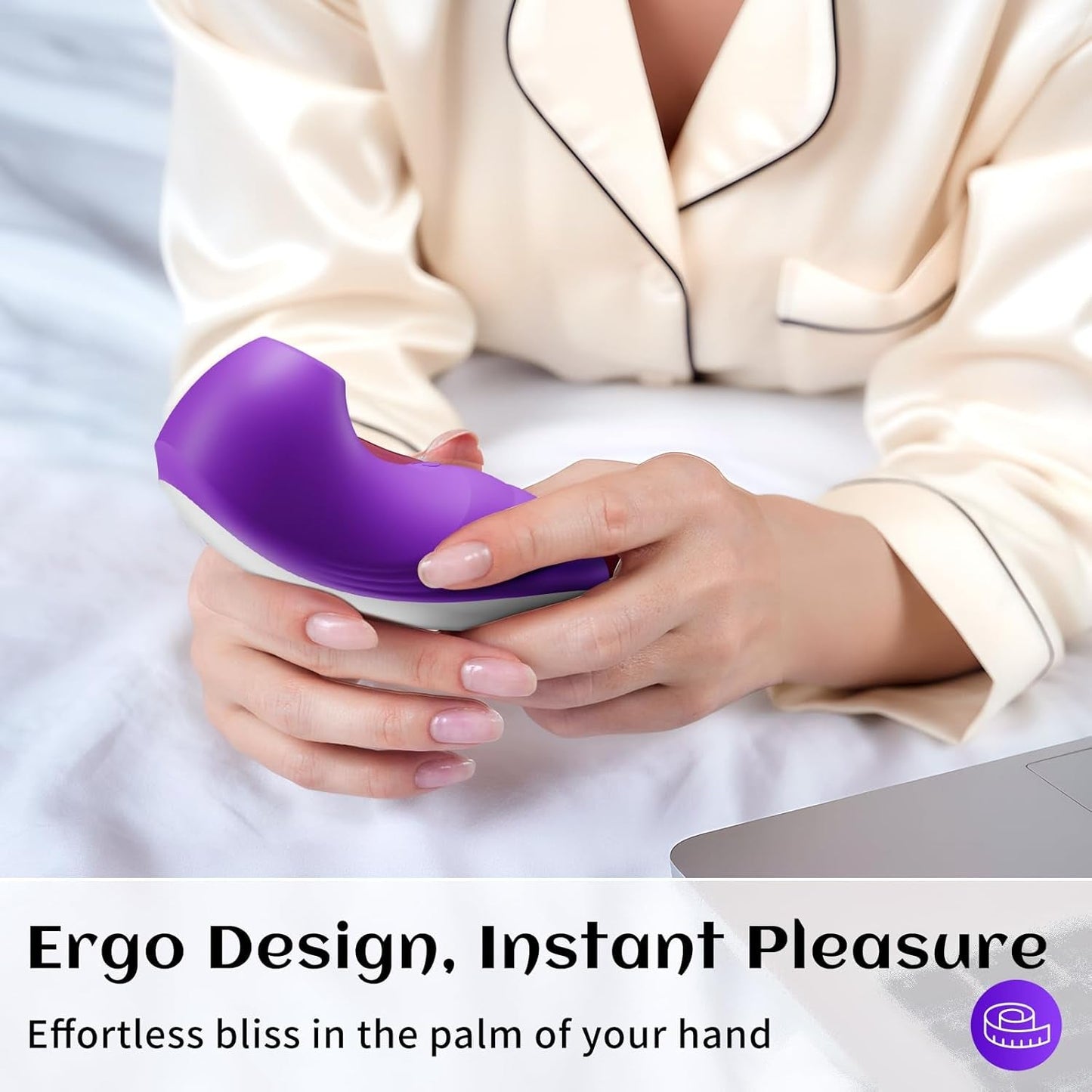 PlumTease Clit & Nipple Suction Vibrator - Vixen | Nova Network