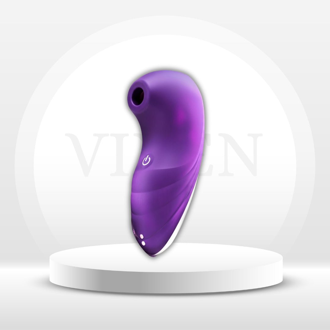 PlumTease Clit & Nipple Suction Vibrator - Vixen | Nova Network