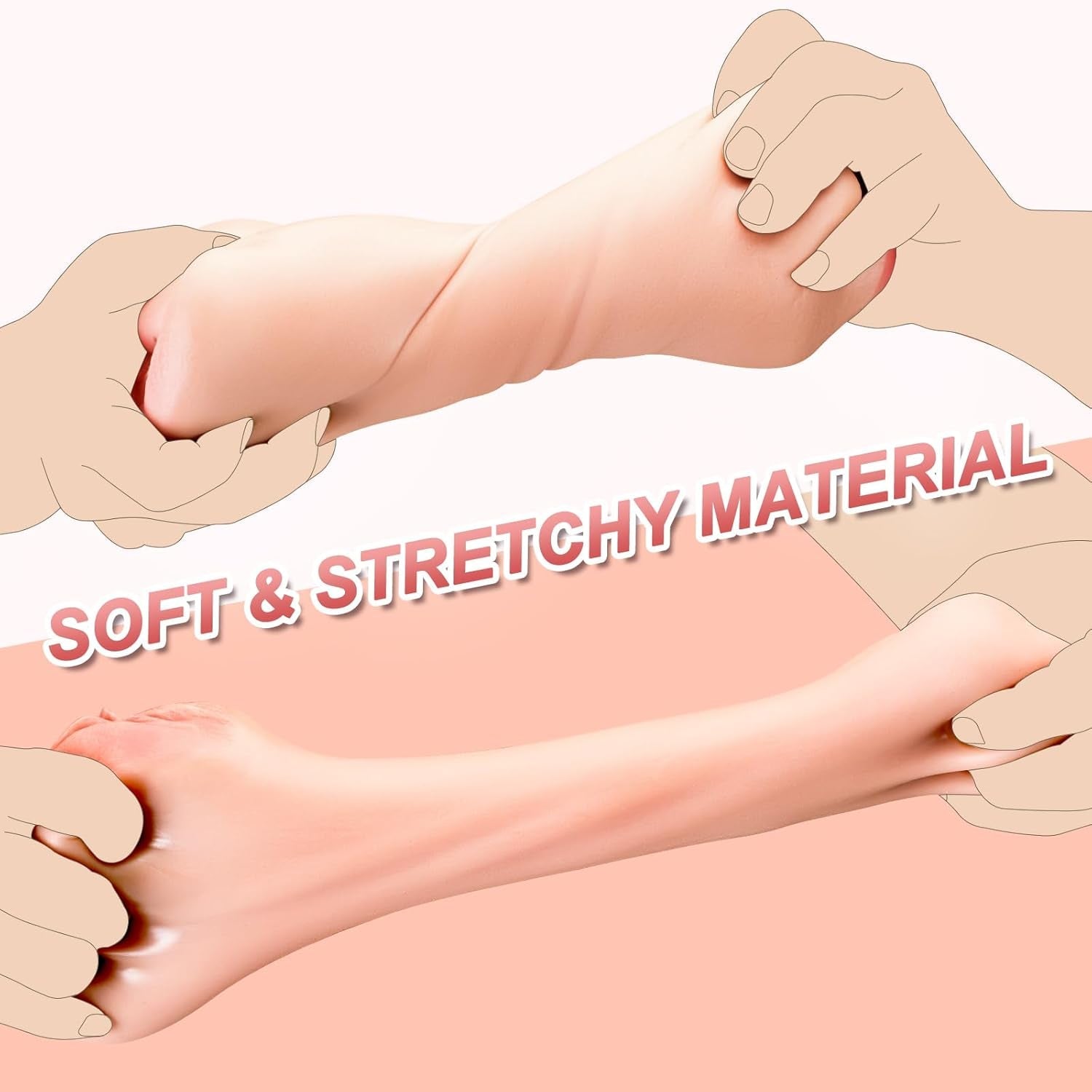 PlushVerse 3-in-1 Pocket Pussy Stroker - Vixen | Nova Network