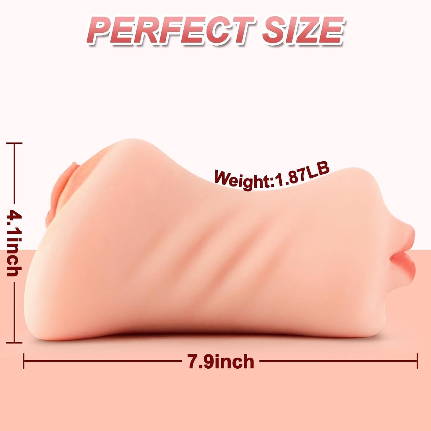 PlushVerse 3-in-1 Pocket Pussy Stroker - Vixen | Nova Network