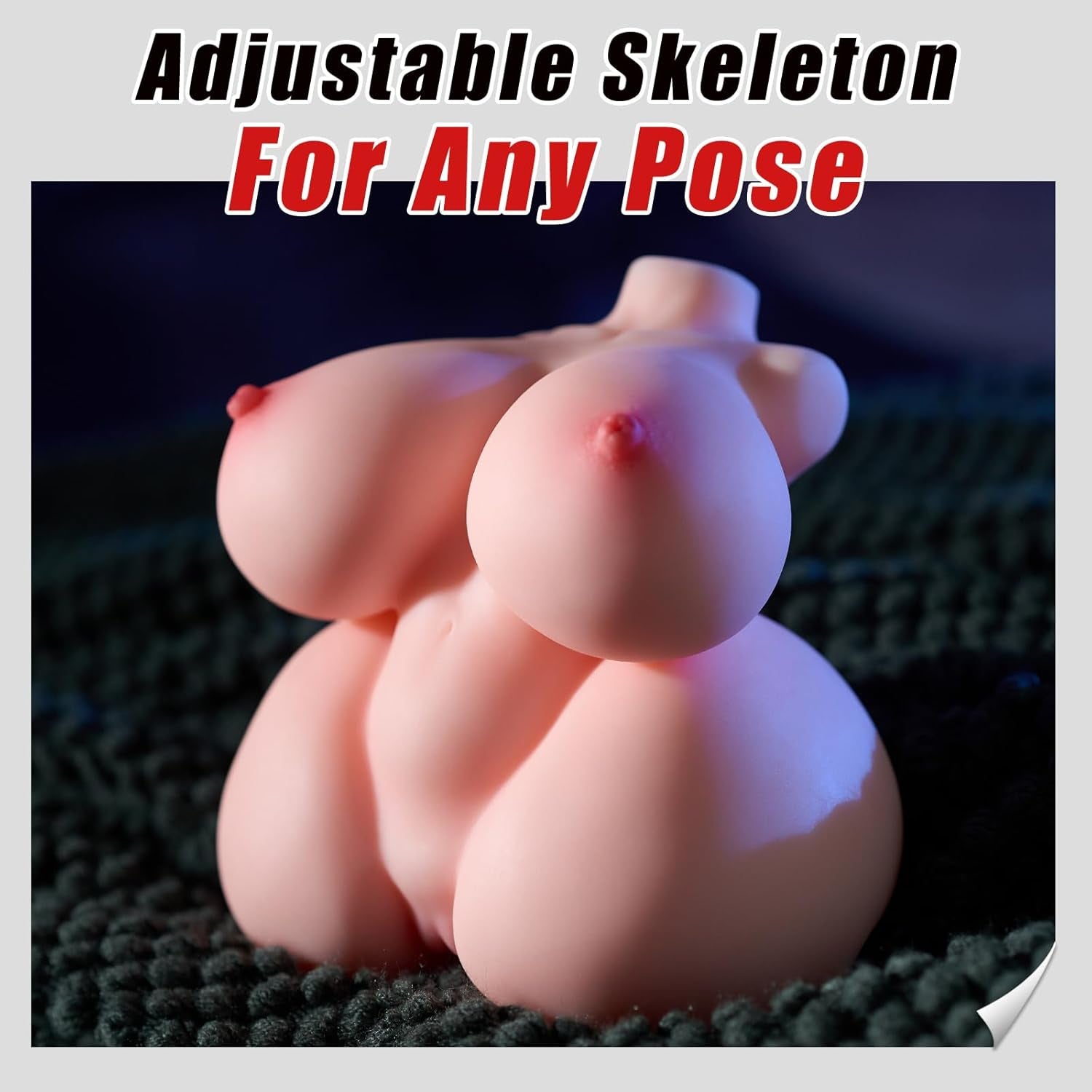 Mini Torso Sex Doll Dual Entry 2.9LB Vixen | Nova Network Mini Torso Sex Doll Dual Entry 2.9LB Vixen | Nova Network