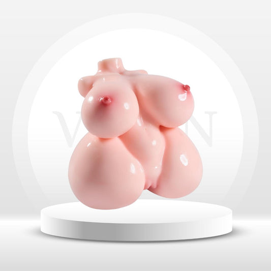 PocketCurves Mini BBW Sex Doll - Vixen | Nova Network