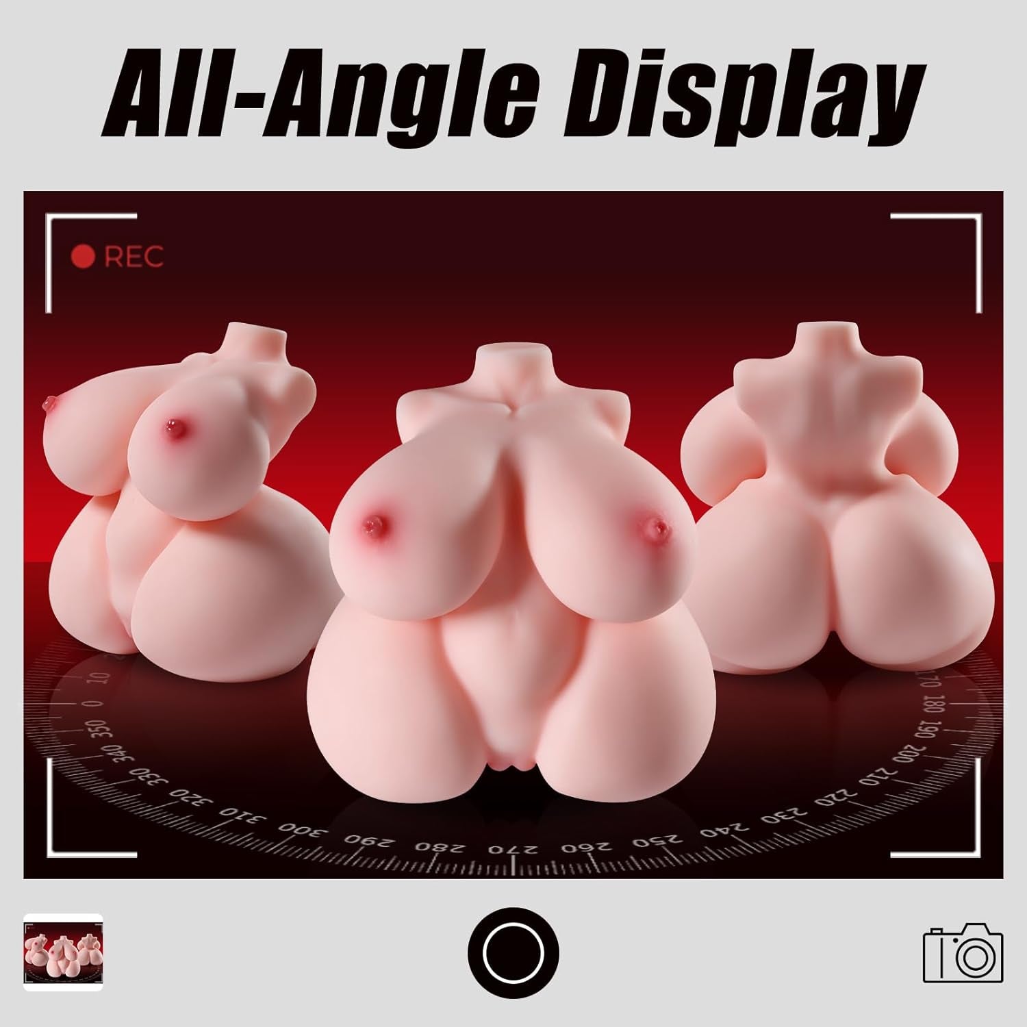 PocketCurves Mini BBW Sex Doll - Vixen | Nova Network