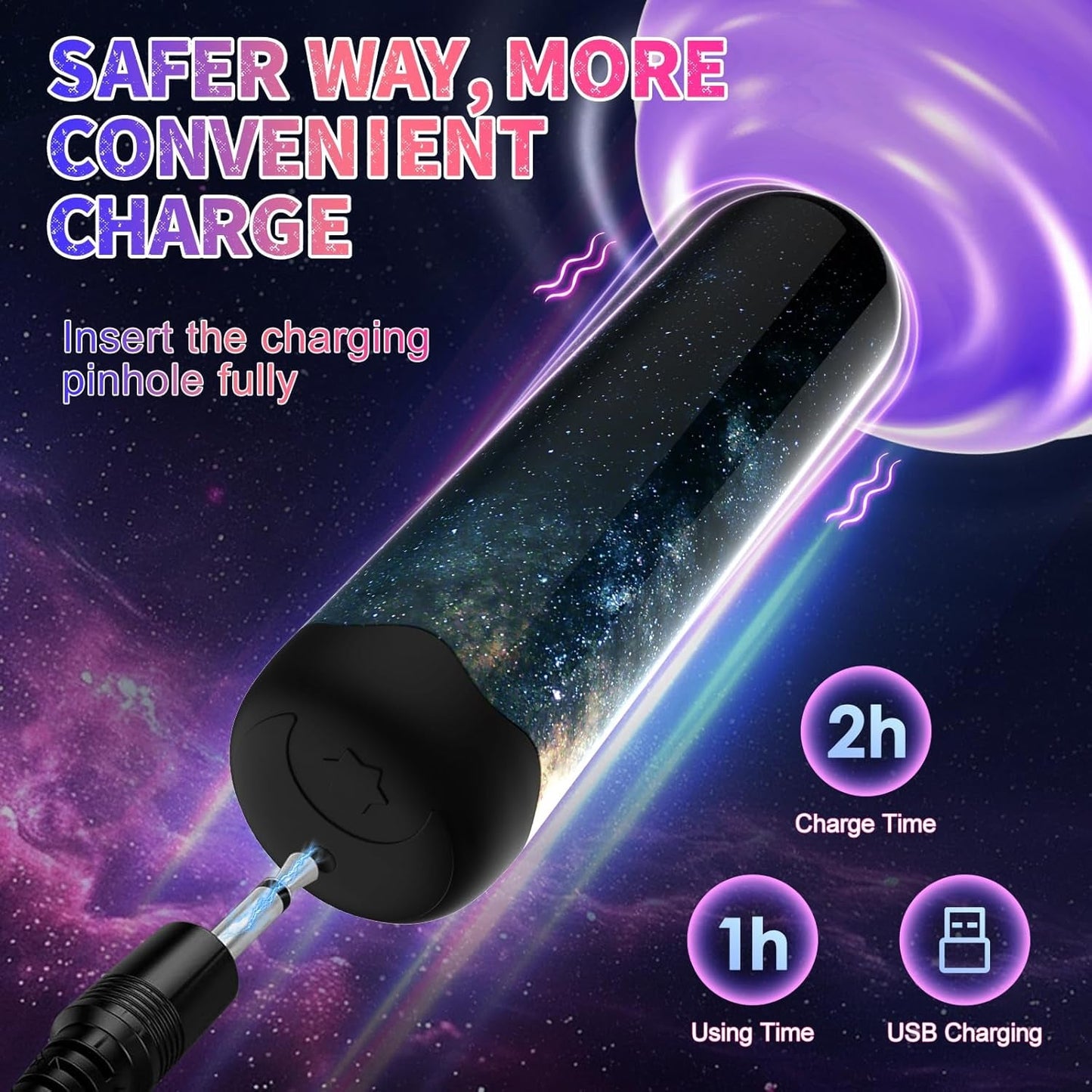 PocketPulse Clitoral Bullet Vibrator - Vixen | Nova Network