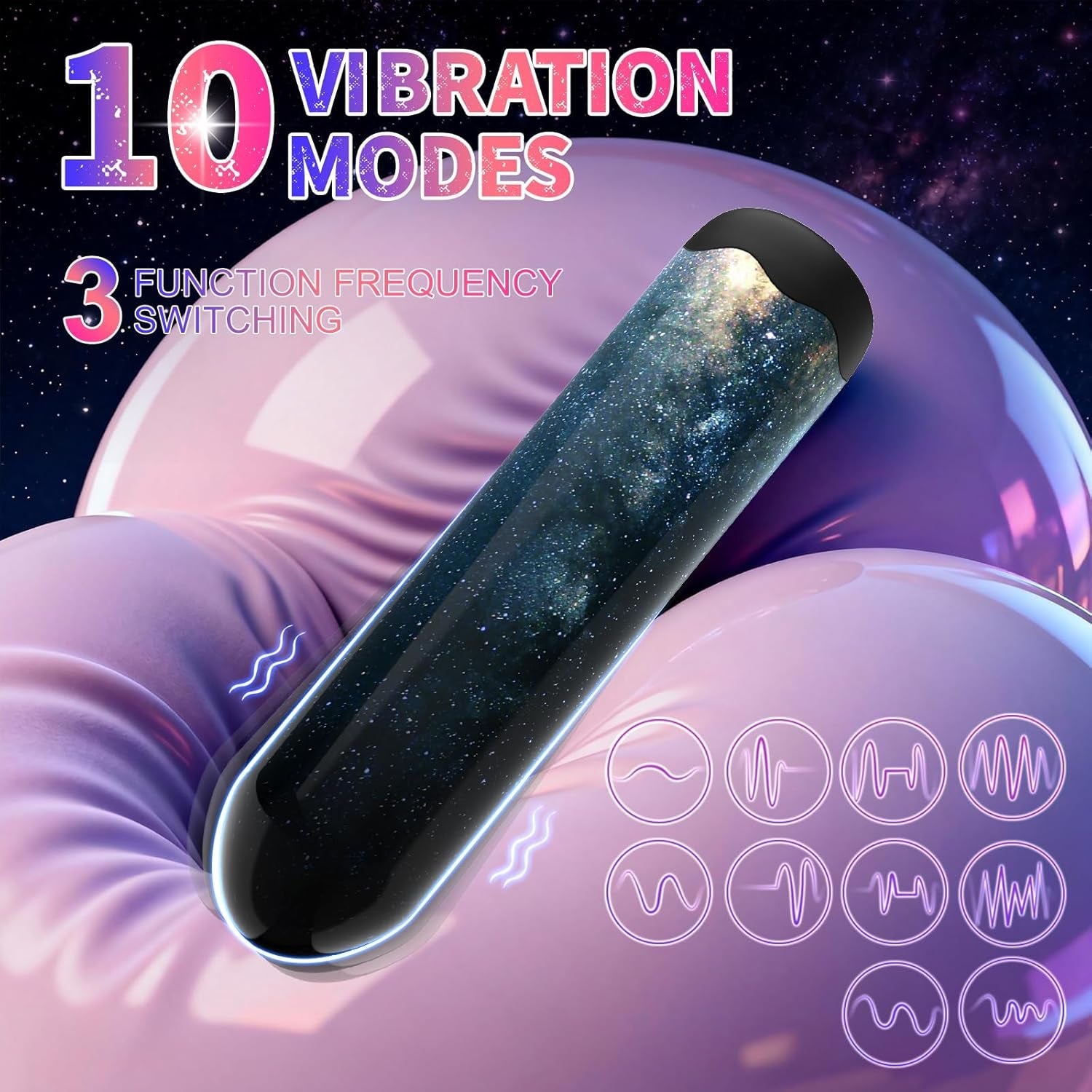 PocketPulse Clitoral Bullet Vibrator - Vixen | Nova Network