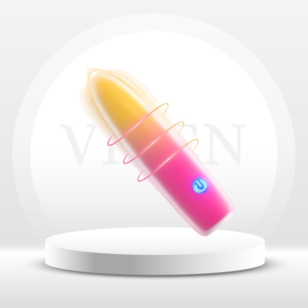 PocketSpark Mini Bullet Vibrator – 10 Modes, Waterproof & Quiet - Vixen Adult Playroom