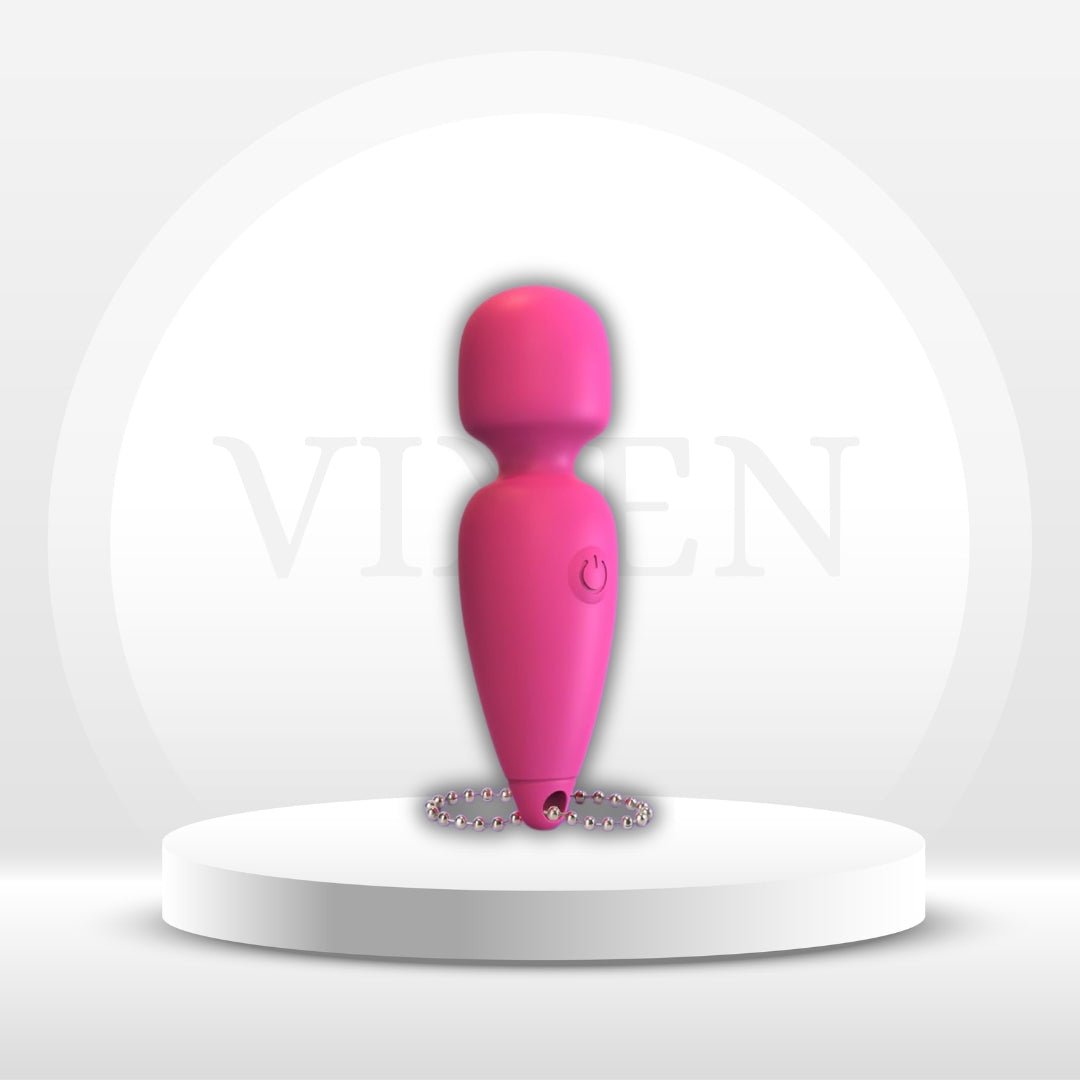 PocketWand Mini Bullet Wand Vibrator - Vixen | Nova Network