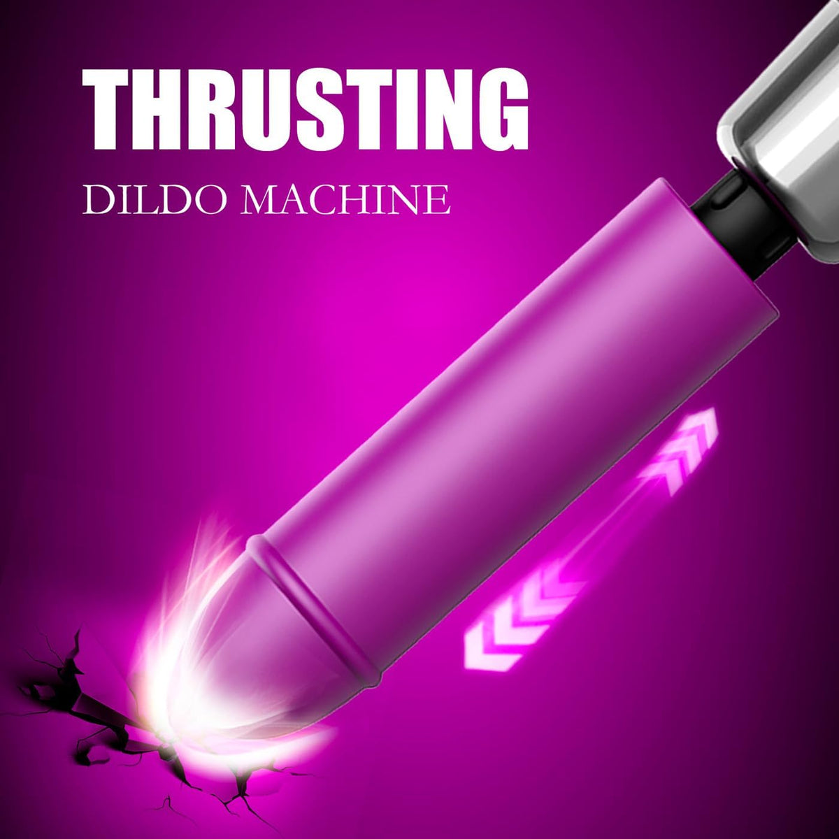 The Thrusting Machine PoundForce Thrusting Sex Machine – 4 Speeds, Rechargeable – Vixen ...
