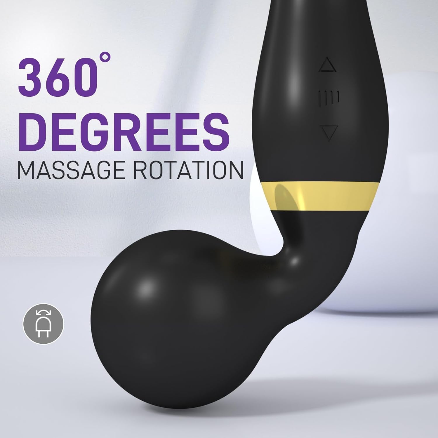 PowerMuse Rechargeable G - Spot Wand Vibrator - Vixen | Nova Network