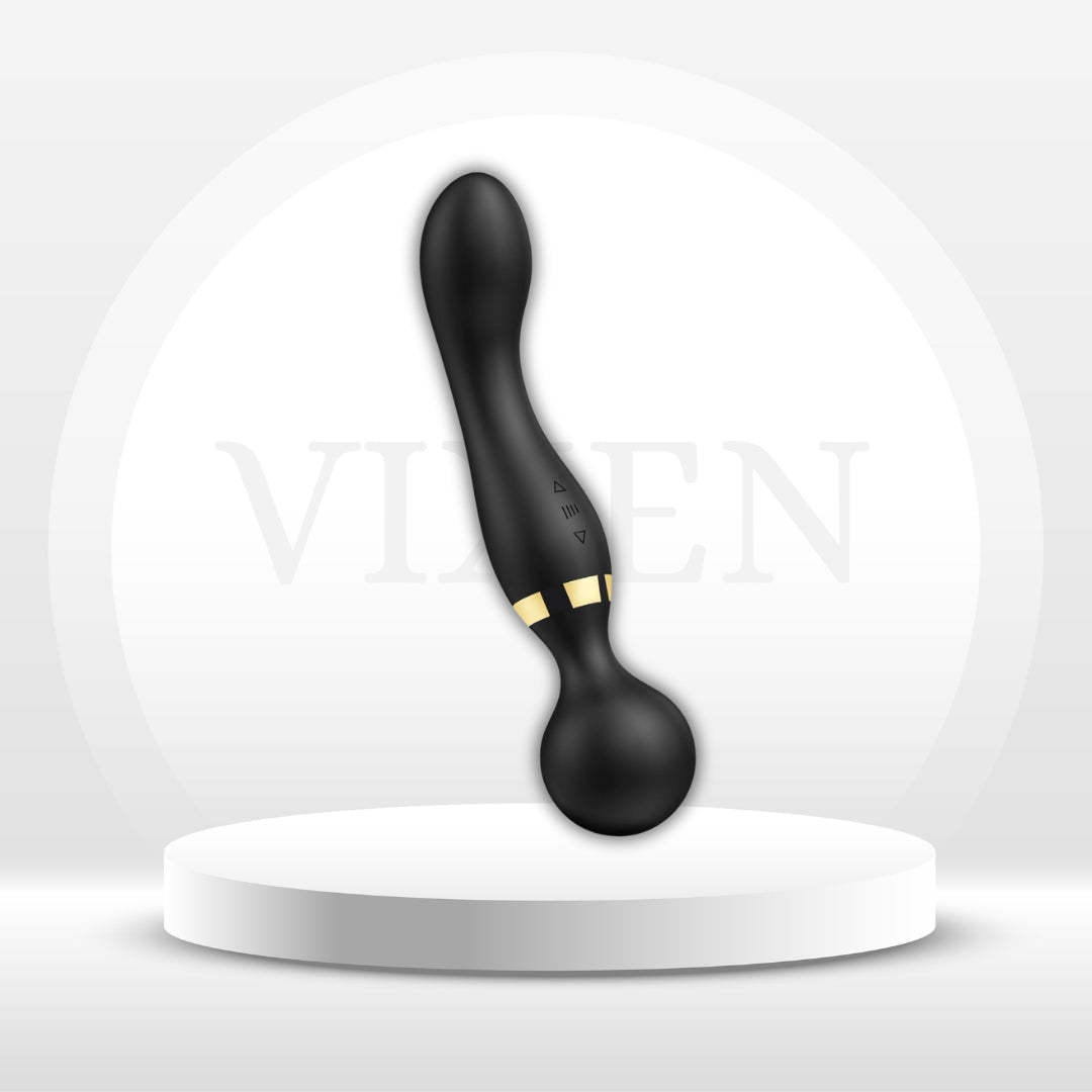 PowerMuse Rechargeable G - Spot Wand Vibrator - Vixen | Nova Network