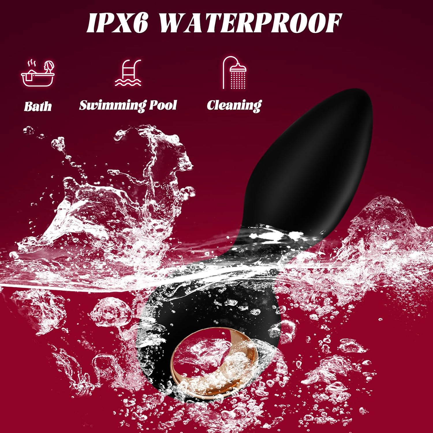 PowerPlug Prostate Vibrator Plug - Vixen | Nova Network