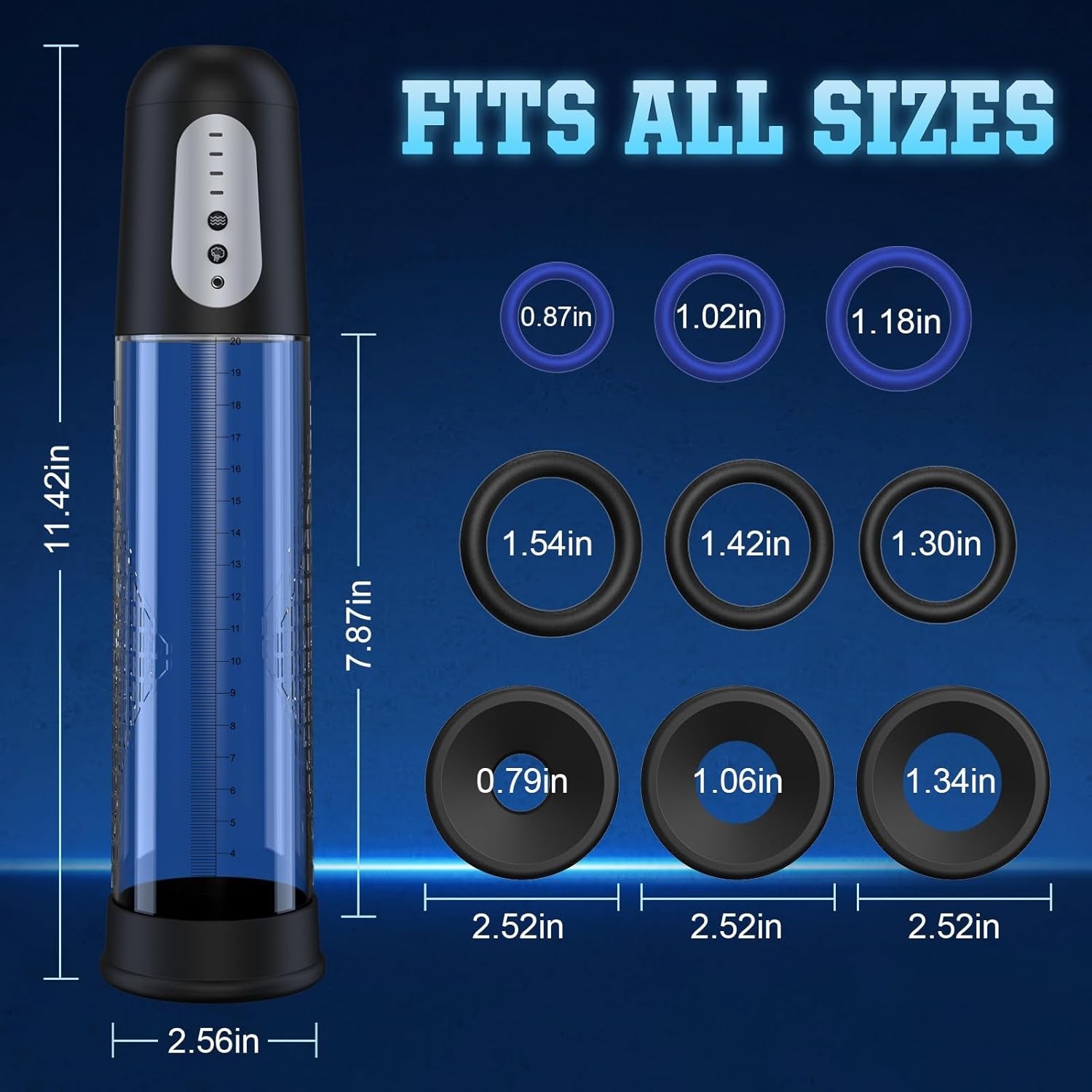 PowerPulse Electric Penis Pump - Vixen | Nova Network